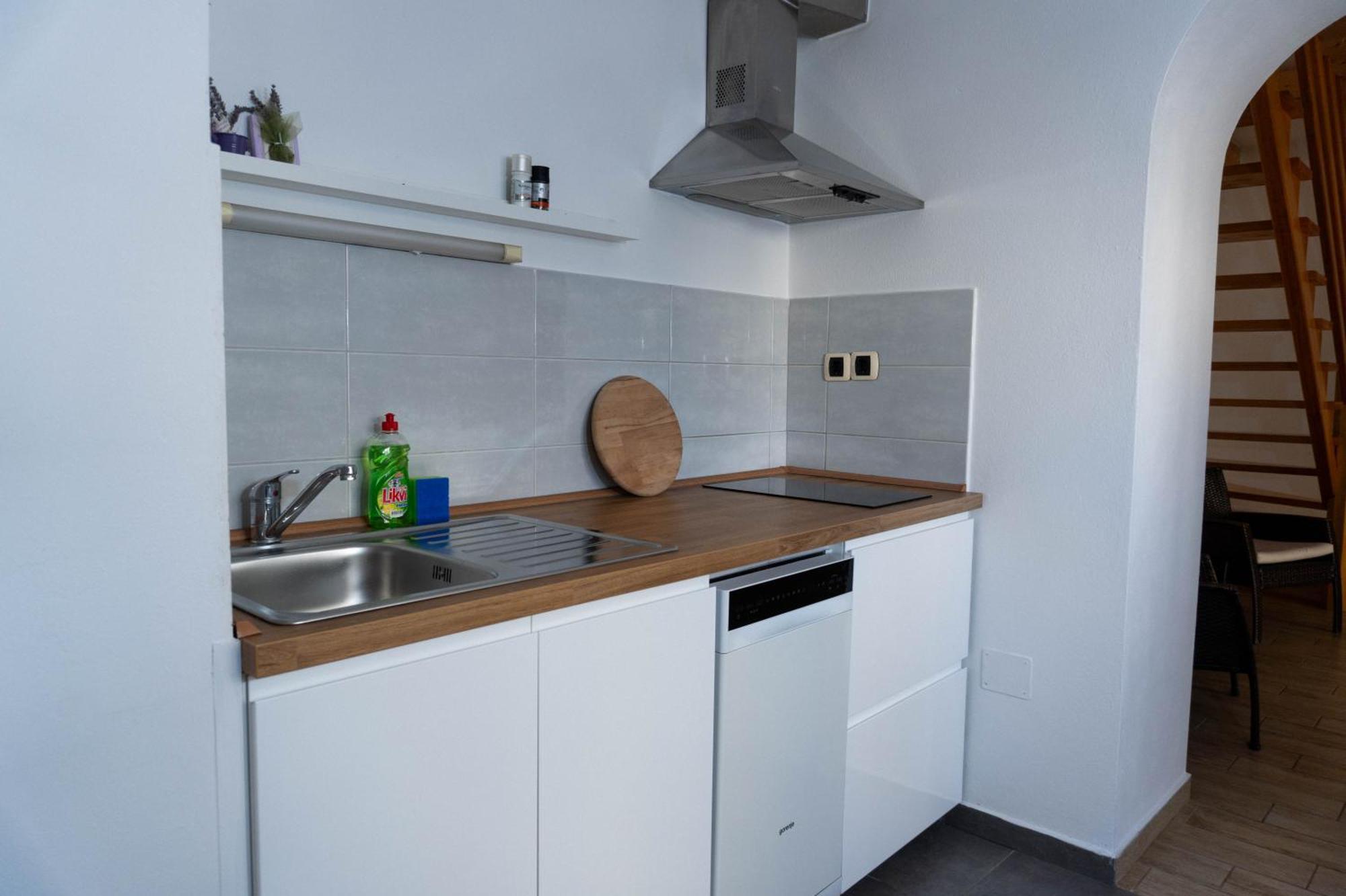 Apartment Deborah Krnica Exteriör bild
