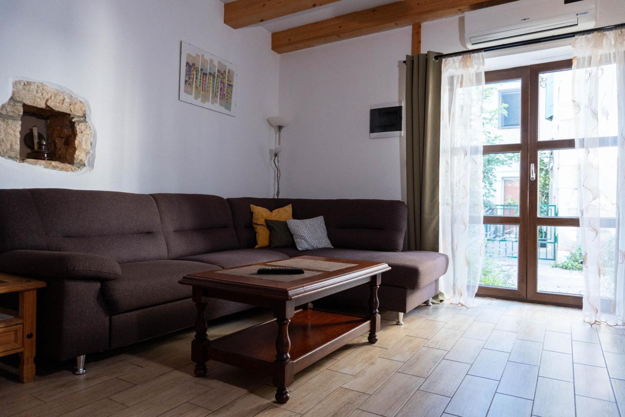 Apartment Deborah Krnica Exteriör bild