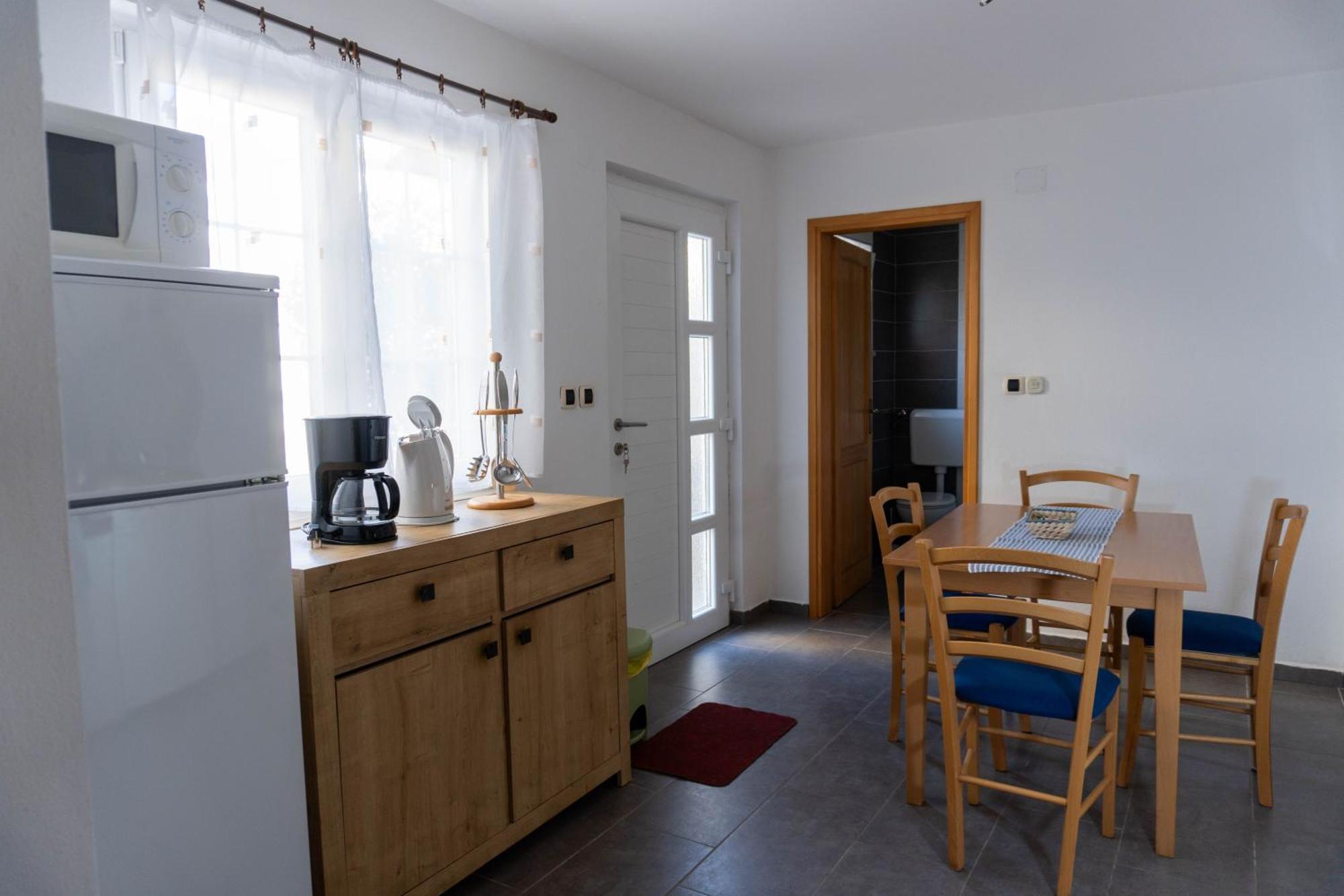 Apartment Deborah Krnica Exteriör bild